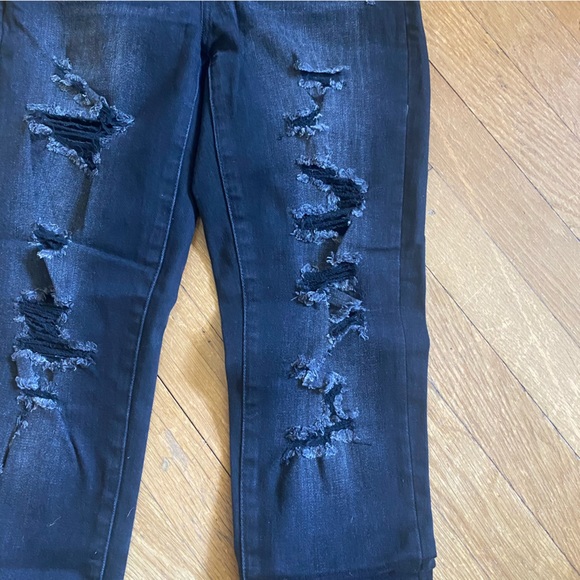 American Eagle Outfitters High-Rise Distressed Jeggings - Picture 5 of 8